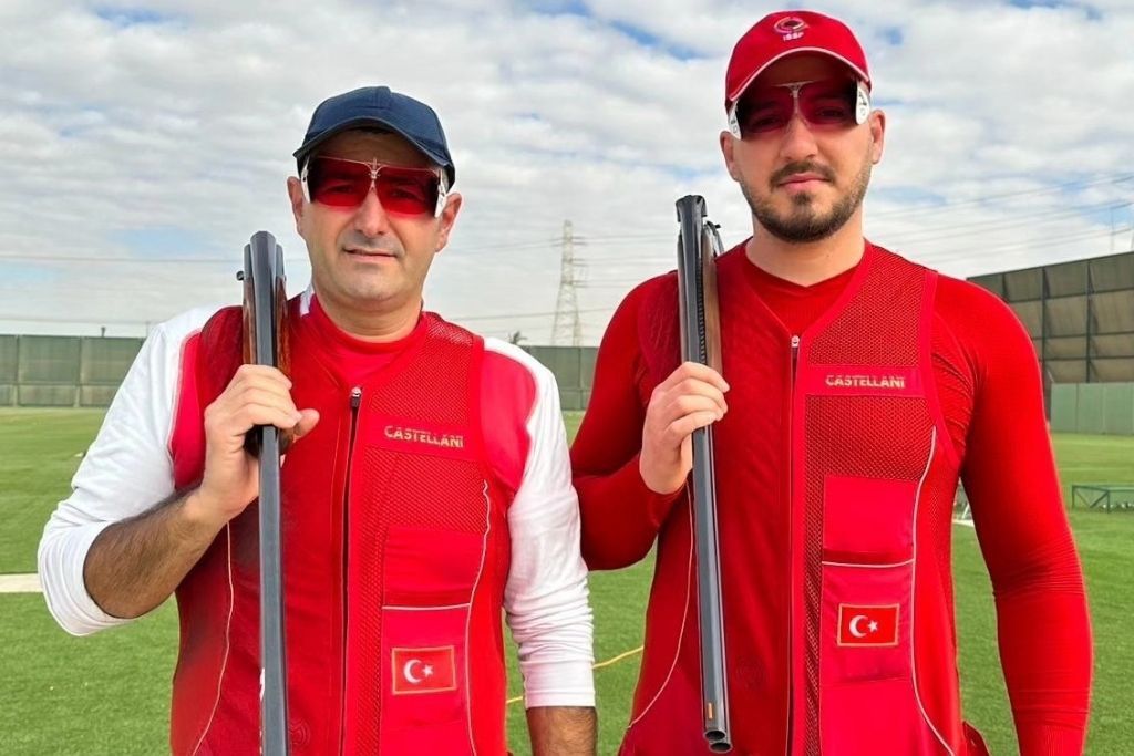 Atıcılarımız Kahirede Üç Derece Yaptı