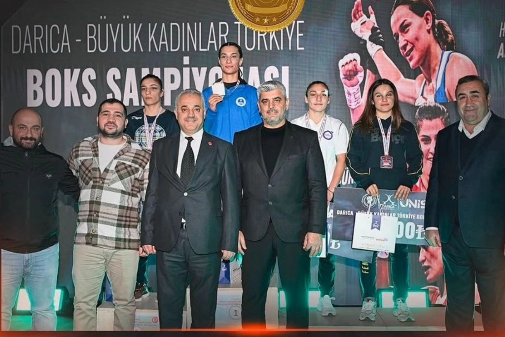 Ayşe Taşkın Türkiye Şampiyonu