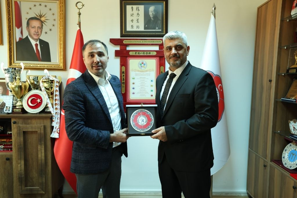 Başkanımız Judo Federasyon Başkanını Ziyaret Etti