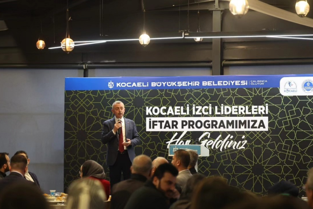 Başkanımız Kocaeli İzci Liderleri ile Bir Araya Geldi
