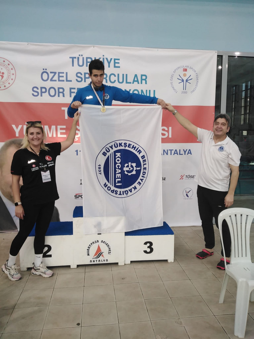 Buğra ve Şevval Türkiye Şampiyonu
