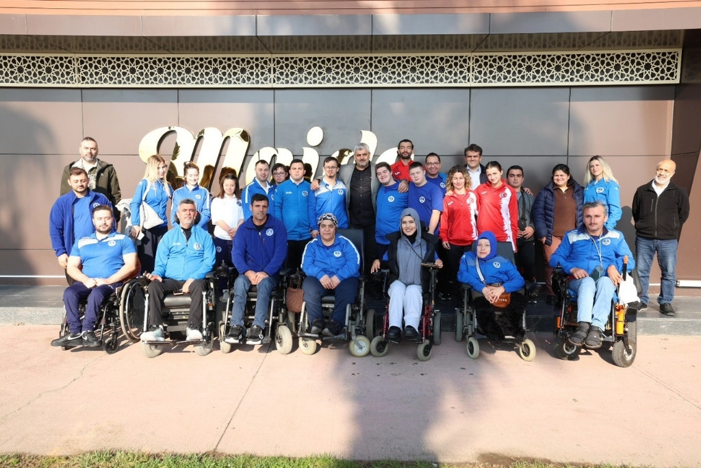 Engelleri Spor İle Aşanlar