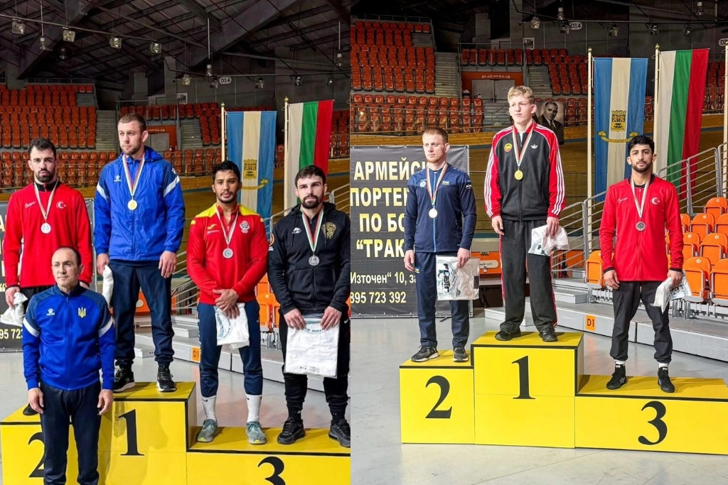 Güreşçilerimiz Bulgaristan'dan Avrupa Bileti İle Dönüyor