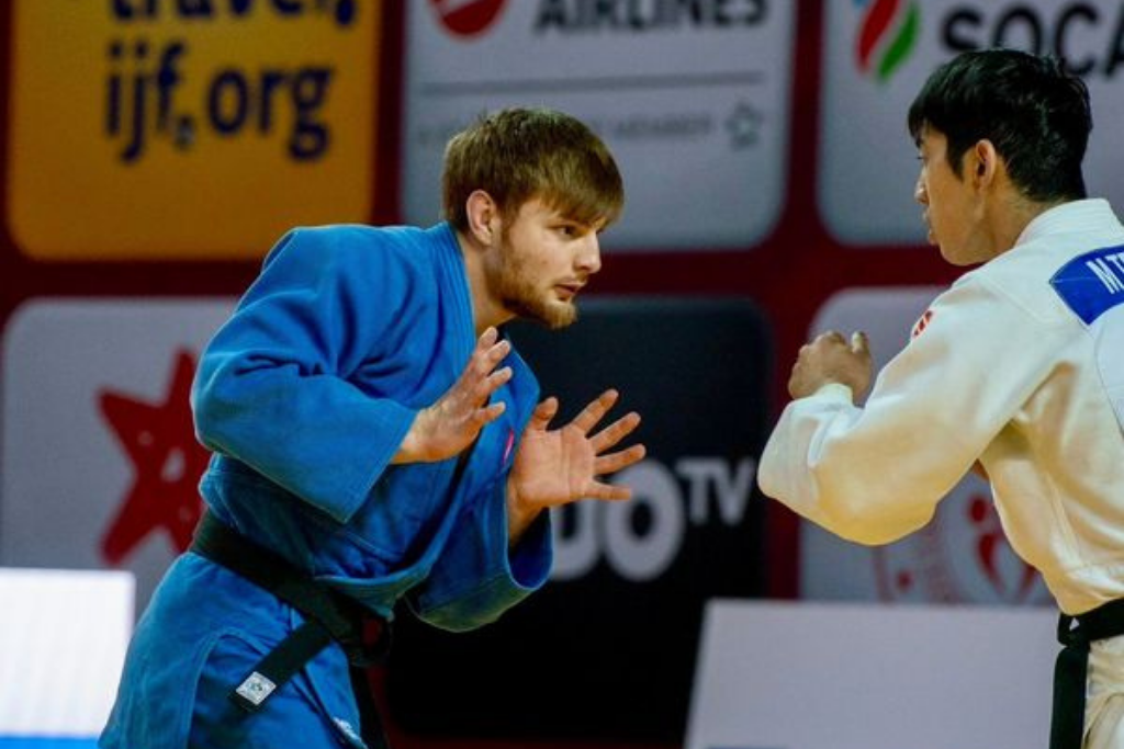 Judo Grand Slam 2024'den Bronz Madalya