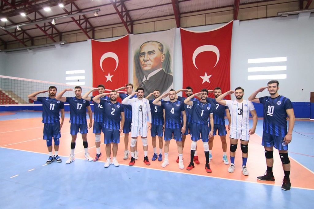 Kağıtspor Voleybolda Fikstür Belli Oldu