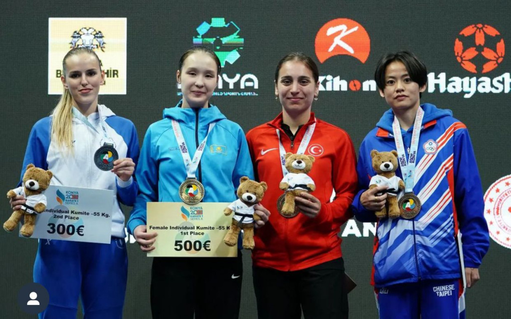 Kağıtsporlu Gülsen Seri A dan Başarı İle Döndü