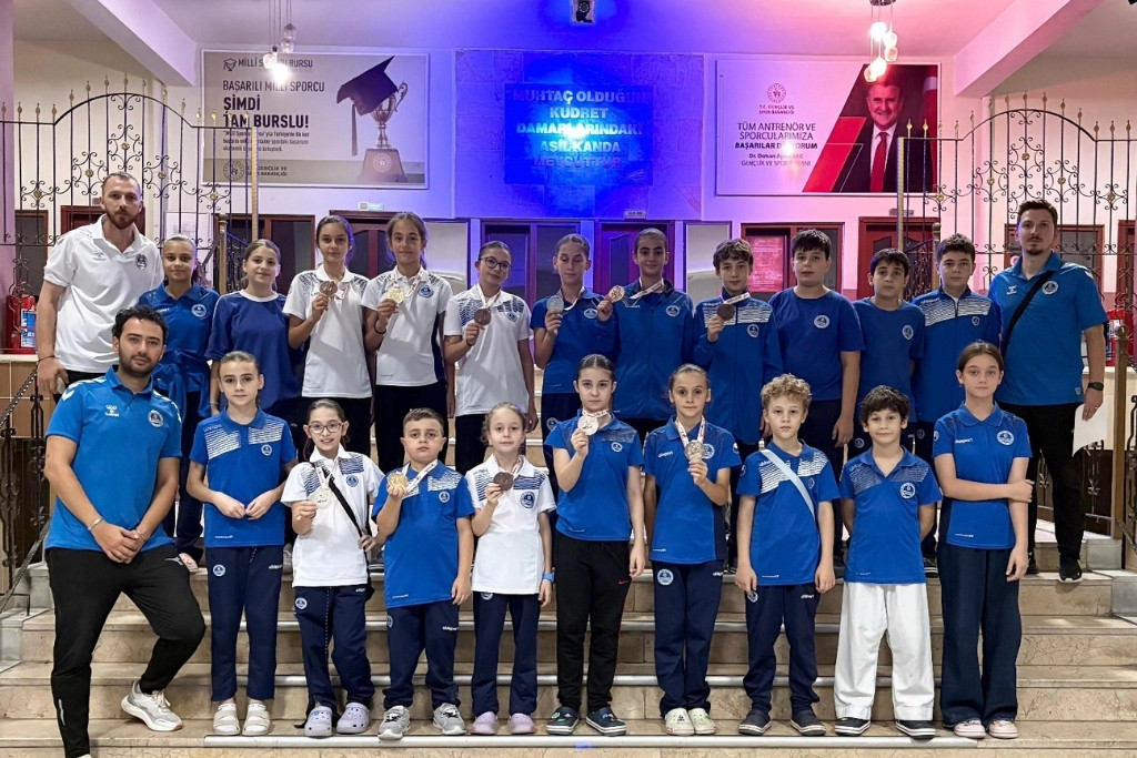 Kapadokya'da Karatecilerimiz Fırtına Gibi Esti