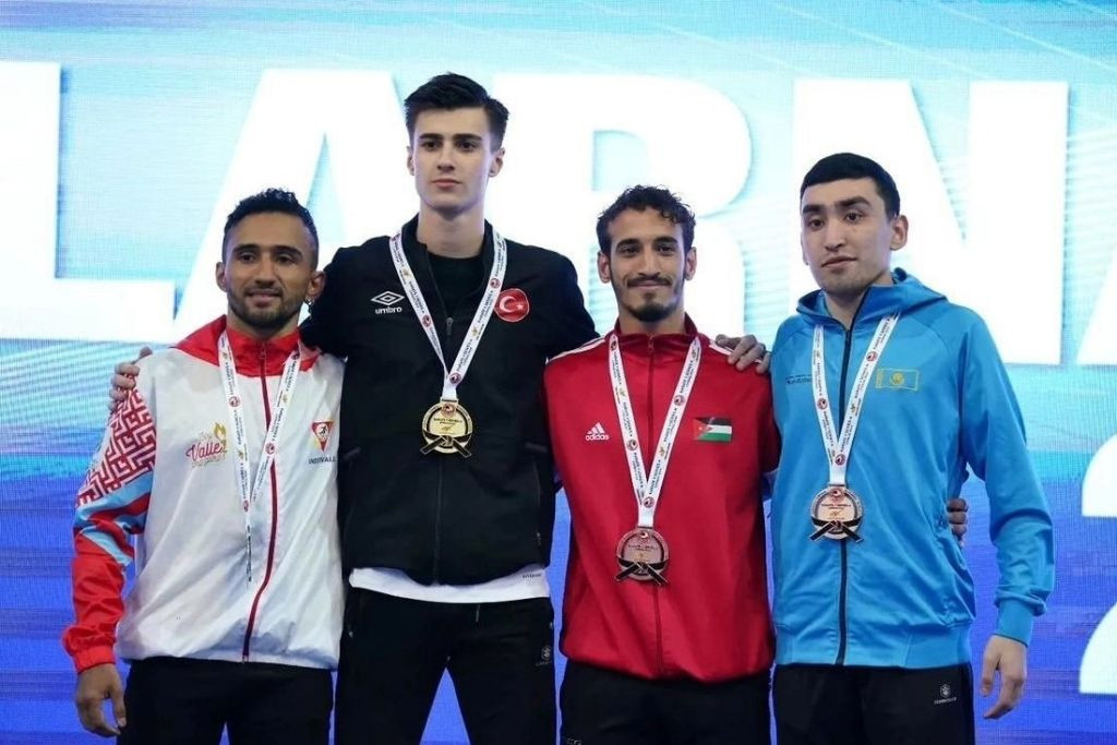 Karate 1 Series A'dan Altın Madalya