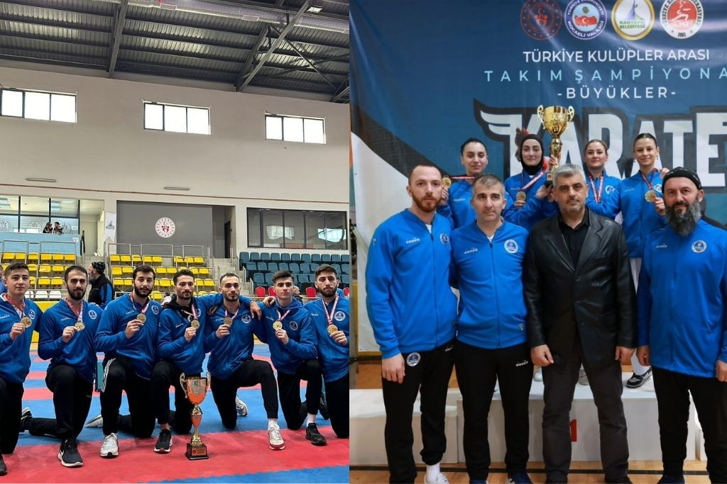 Karate Takımlar Şampiyonasında Gelenek Bozulmadı