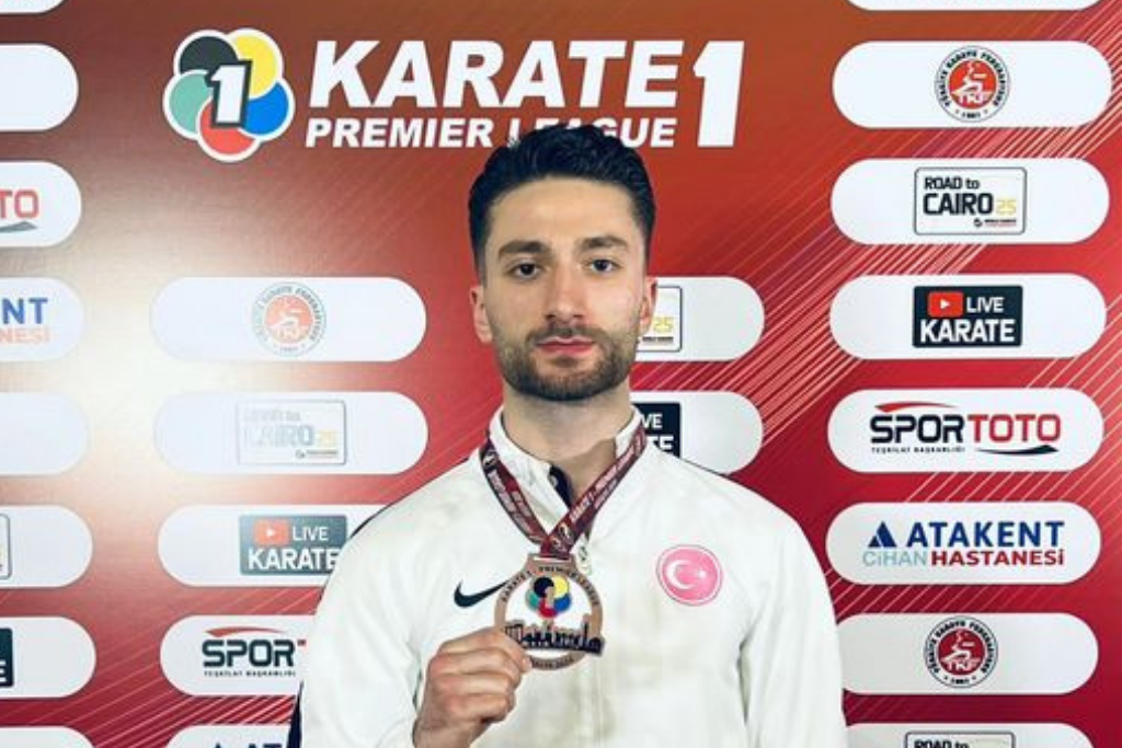 Karate1 Premier Lig'ten Bronz Madalya