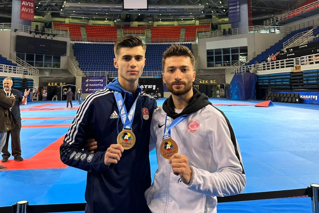 Karate1 Series A'da İki Madalya