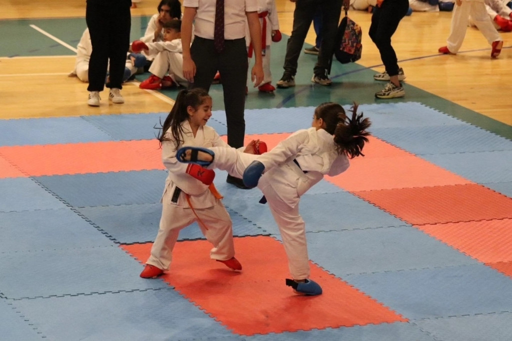 Karatecilerimizden Madalya Yağmuru