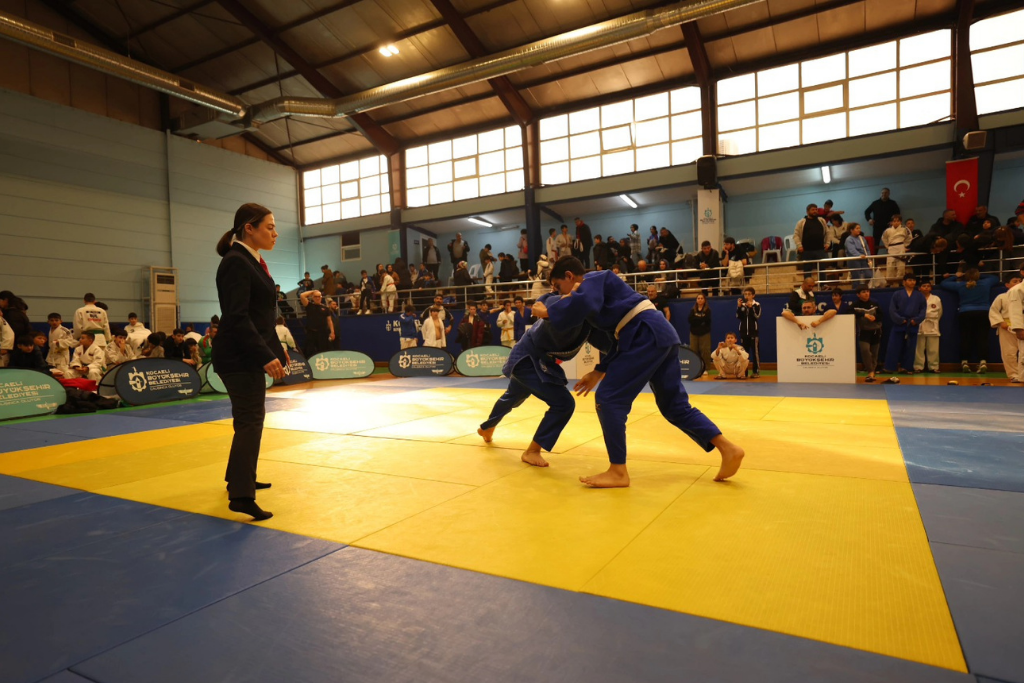 Kocaeli Uluslararası Judo Turnuvası Düzenlendi