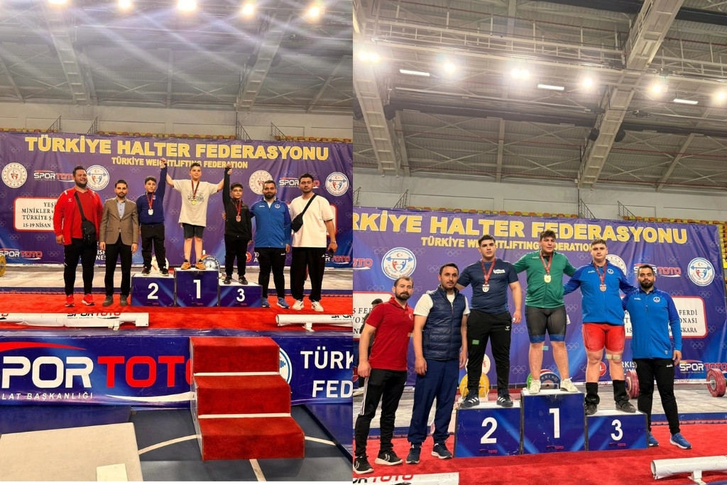 Serkan ve Emir Kürsüde Yer Aldı