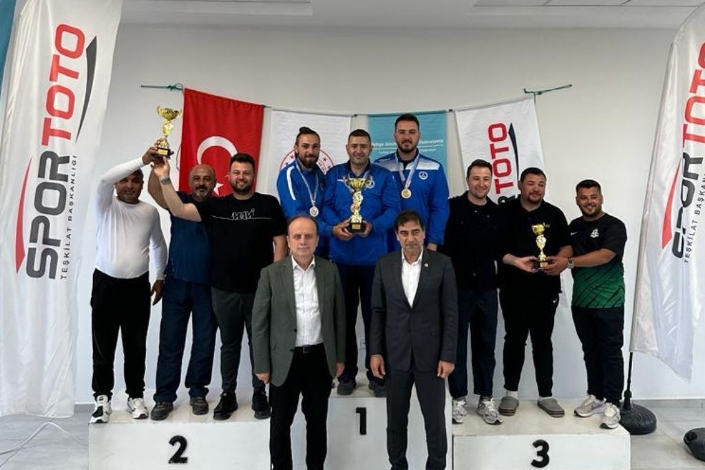 Trap Türkiye Şampiyonasında Kağıtspor Rüzgârı