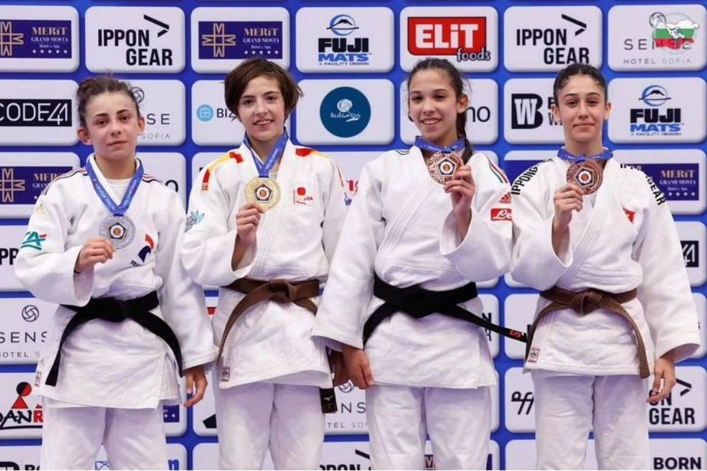 Ümitler Avrupa Judo Şampiyonasından Bronz Madalya