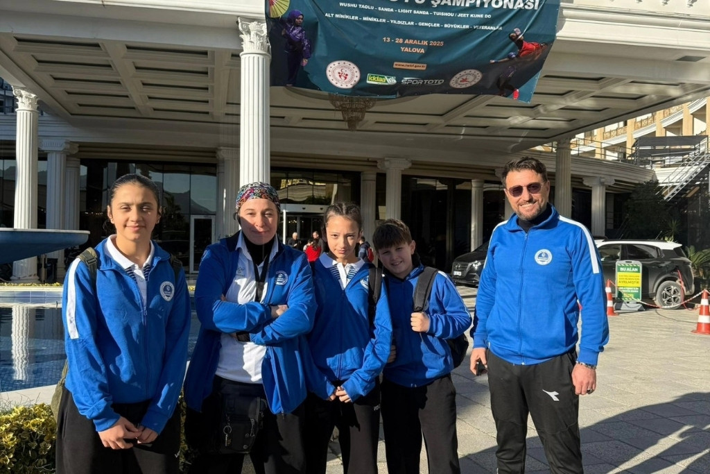 Wushu Şampiyonasından 2 Madalya