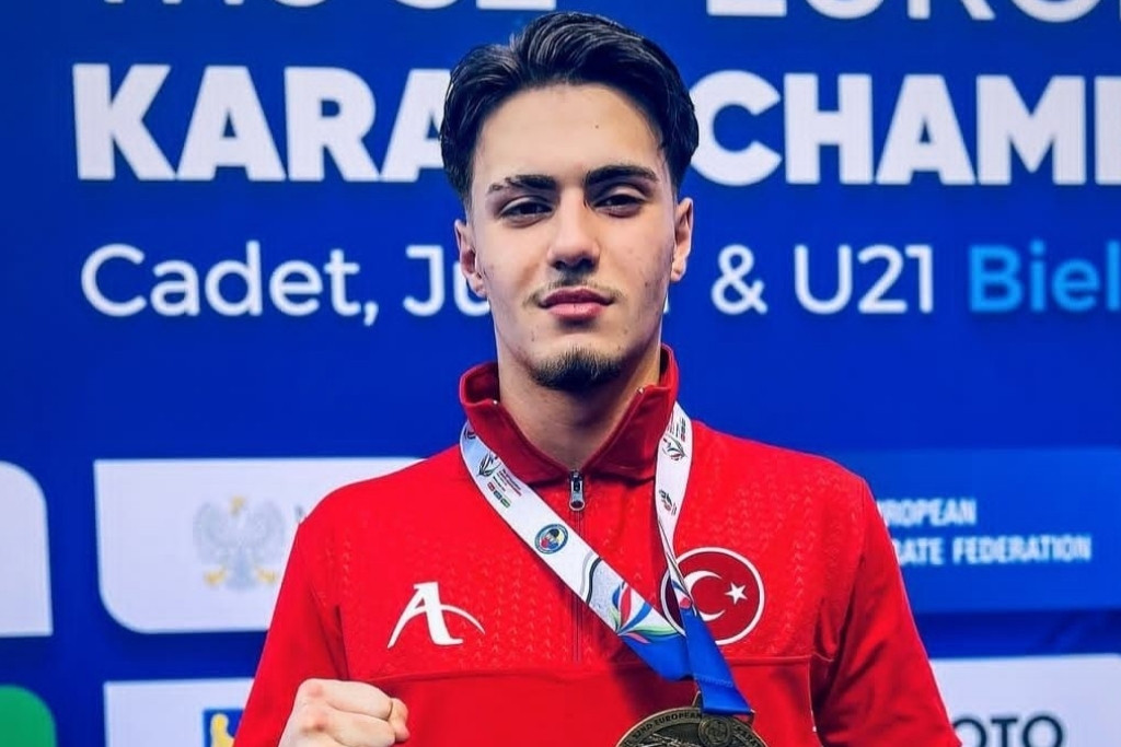 Yiğit Halıcı Avrupa Şampiyonu