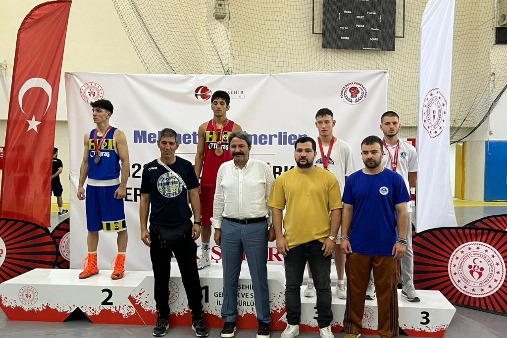 Ertuğrul'dan Bronz Madalya